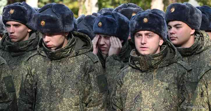 Russian recruits expected to survive for just ’30 minutes’ on frontline