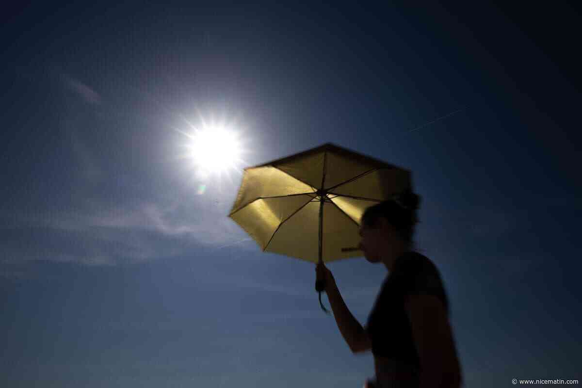 La vigilance orange canicule reconduite dans les Alpes-Maritimes et le Var, on fait le point sur les prévisions