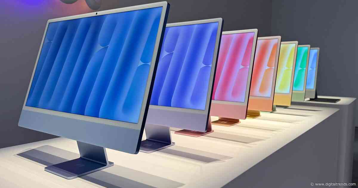 After iPad Pro and MacBook Pro, the iMac could be the next in line for an OLED screen upgrade