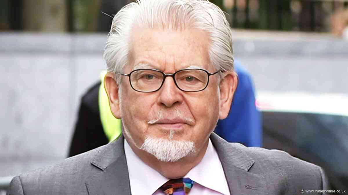 What was Rolf Harris' cause of death?