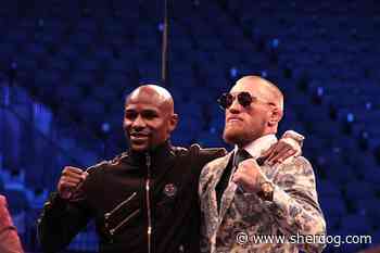 Conor McGregor mocks Floyd Mayweather ahead of UFC return