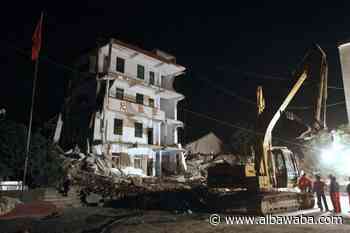 5.5-magnitude earthquake hits China’s Sichuan