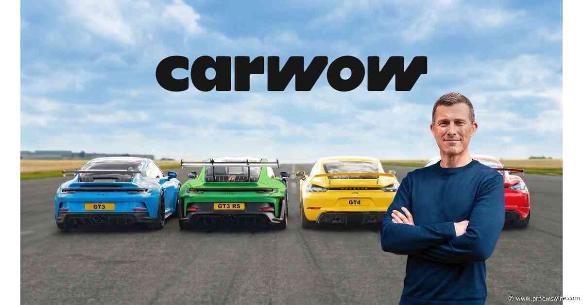 MIRAGE DIGITAL AND CARWOW ANNOUNCE STRATEGIC PARTNERSHIP TO LAUNCH DEDICATED FAST CHANNEL ON SAMSUNG TV PLUS