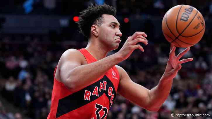 Toronto Raptors pick up Trayce Jackson-Davis’ team option for 2026-27 NBA season