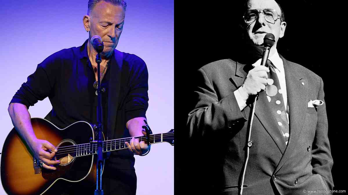 Bruce Springsteen Says Clive Davis Was ‘Born to Run… Everything’ in Funeral Eulogy