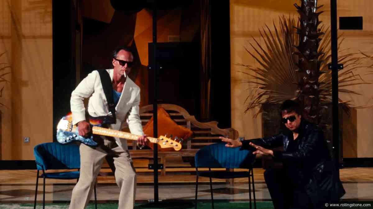Walton Goggins Plays Ultimate Cool Guy in the Strokes ‘Going Shopping’ Video
