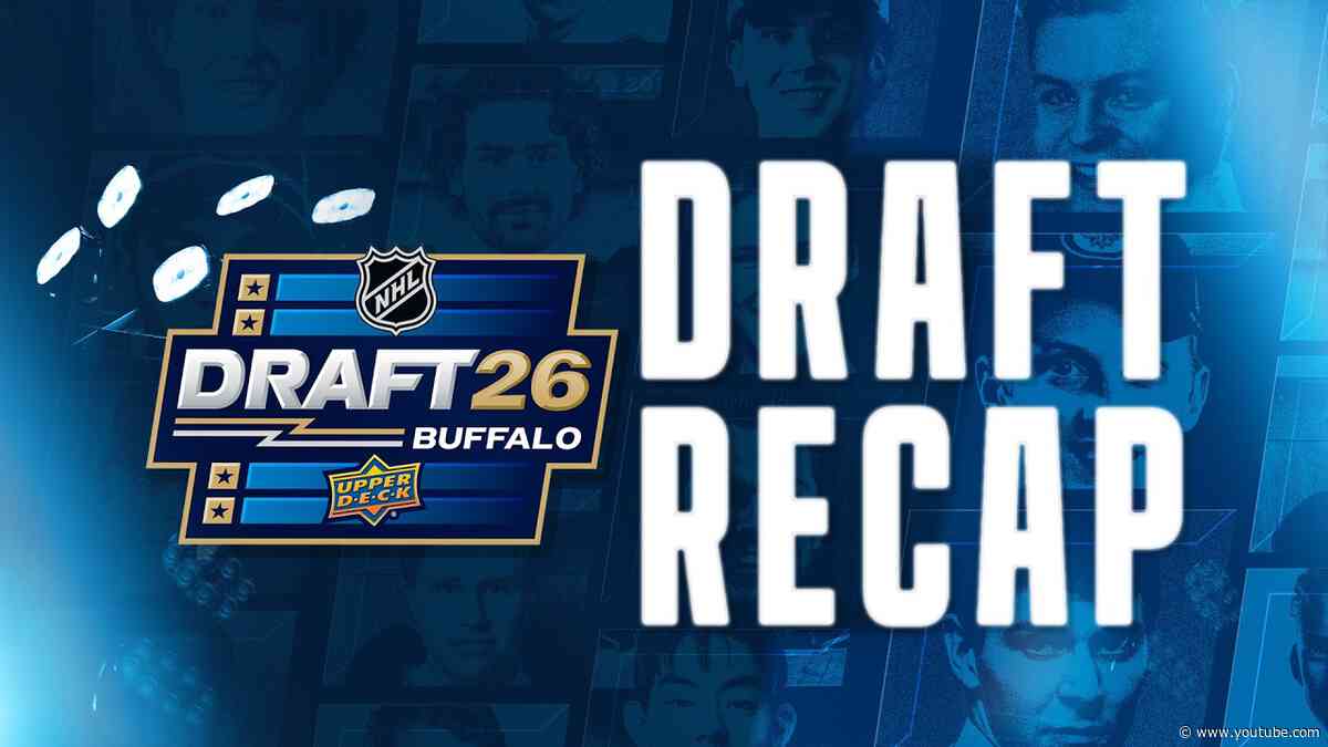 Winnipeg Jets NHL Draft Recap | Viggo Björck the future down the middle?