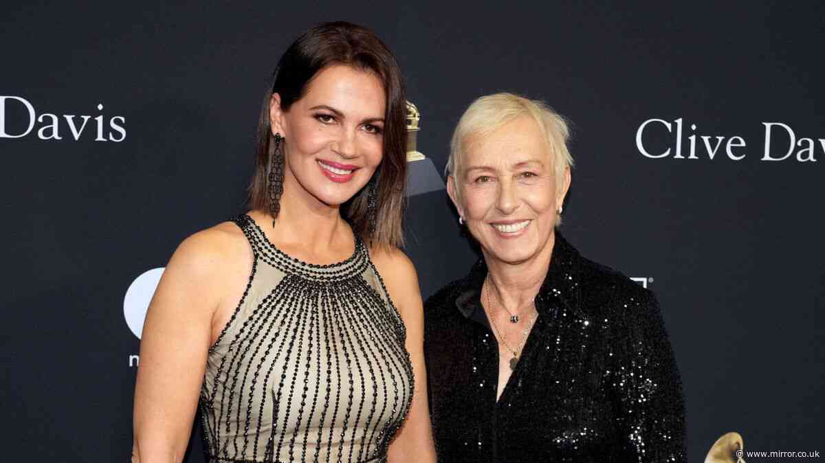 Martina Navratilova's cancer diagnosis and Wimbledon icon's huge age gap to model wife