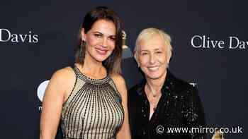 Martina Navratilova's cancer diagnosis and Wimbledon icon's huge age gap to model wife