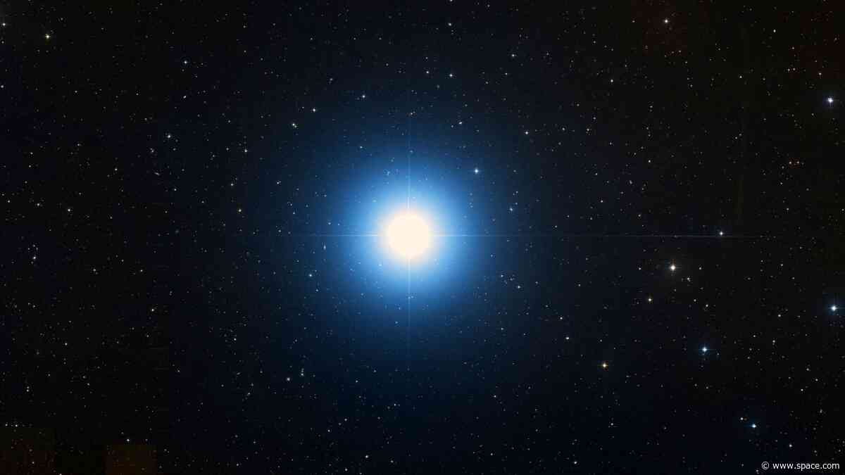 This star's light has been crossing space since the American Revolution. Here's how to find it