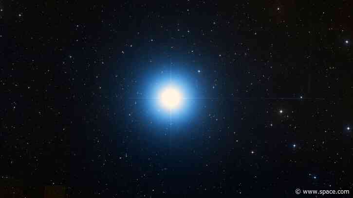 This star's light has been crossing space since the American Revolution. Here's how to find it