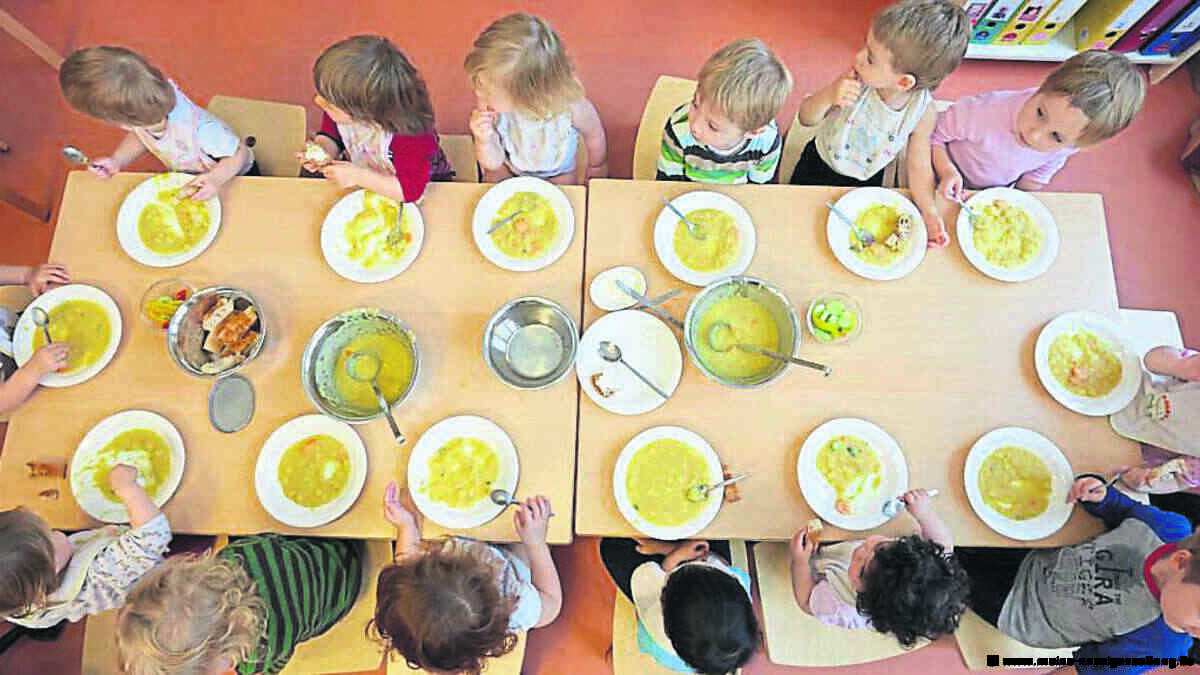 Johanniter stellen eigene Köche ein: Echinger Kita-Kinder bekommen frisches Essen