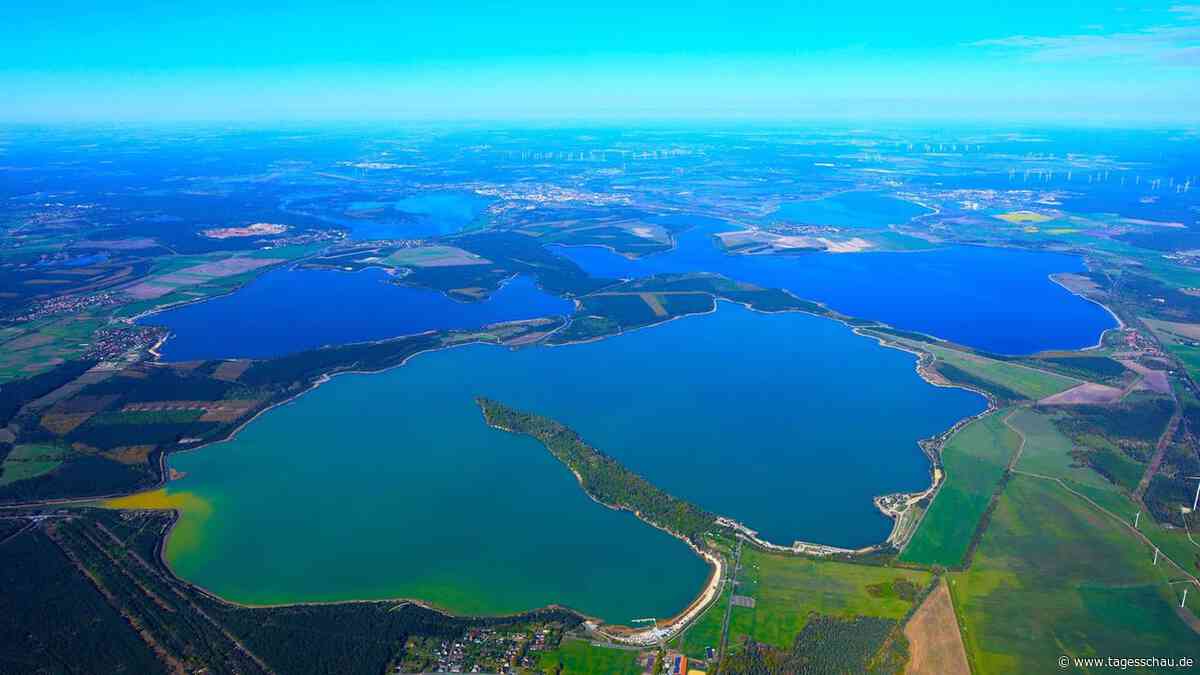 Strukturwandel: Seenlandschaft statt Braunkohlewüste in der Lausitz