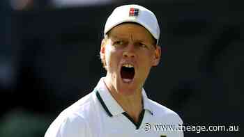 Sinner survives scare after being on brink of unwanted Wimbledon history