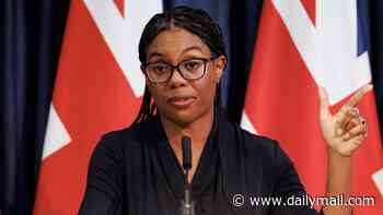 Kemi Badenoch says Chancellor Ed Miliband would be a 'disaster' for Britain - as she compares him to a Nigerian military dictator in brutal energy tirade