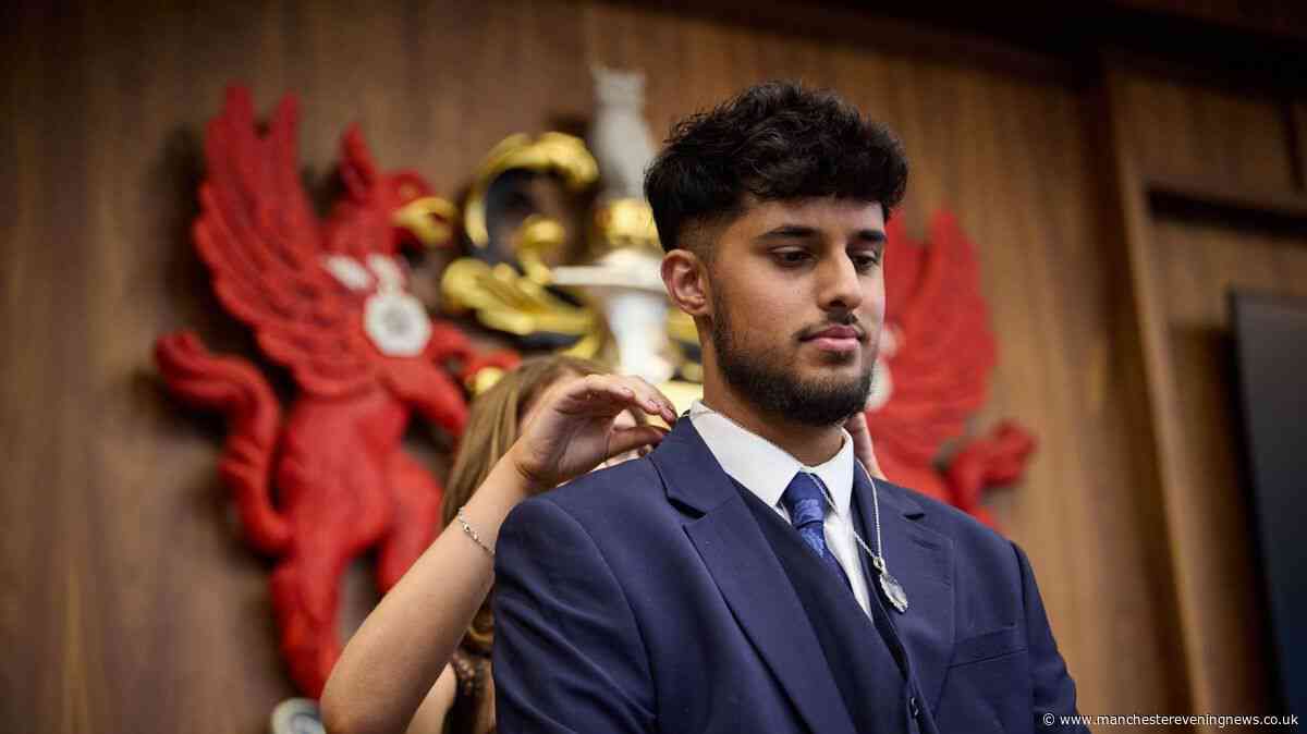 Oldham Council slams 'vile' and 'racist' comments over new youth mayor