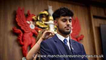 Oldham Council slams 'vile' and 'racist' comments over new youth mayor