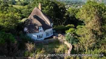 Stunning three-bedroom coastal home goes on sale for £250k - but it's perched on edge of a cliff
