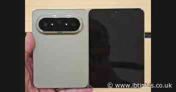 Leaked iPhone 18 Fold Prototype Suggests Huawei-Inspired Design Ahead of Apple's First Foldable