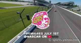 Ryan Blaney takes celebrity guests for ride in 'On The Gas,' exclusively on YouTube