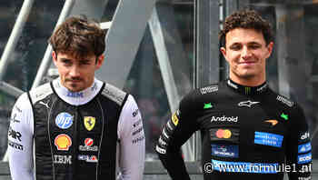 Lando Norris ‘geschokt’ door worstelend Ferrari: ‘Heb met ze te doen’