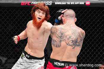 Sharabutdin Magomedov slams 'domestic champion' Sean Strickland
