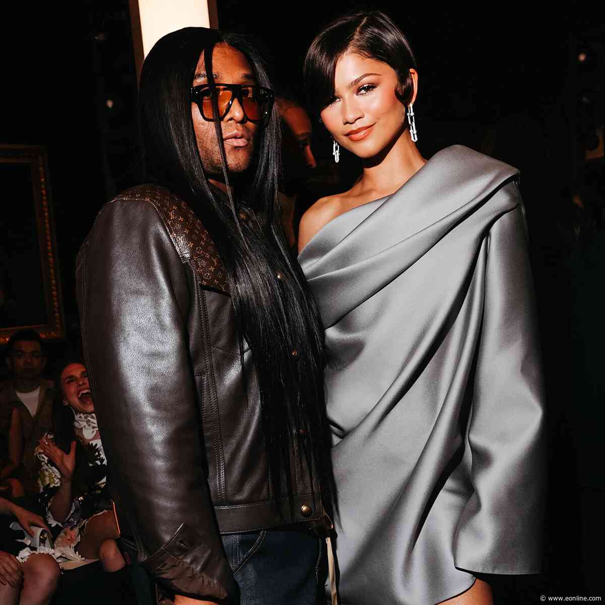Law Roach Reveals How Zendaya’s Wedding Dress Compares to AI Photos
