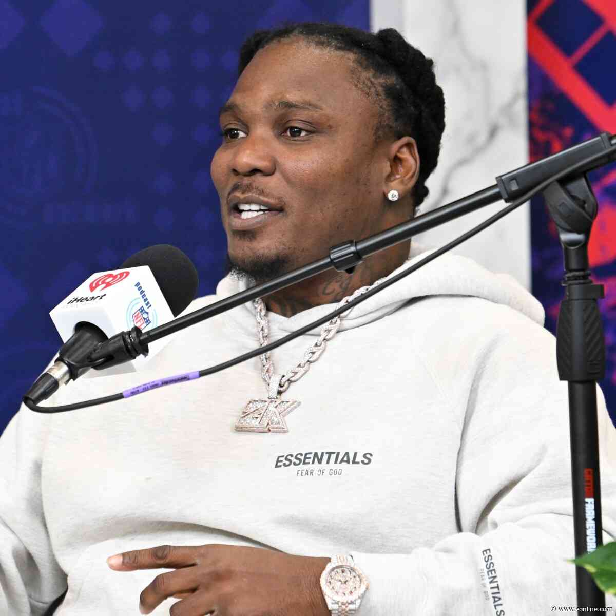 NFL Alum Chris Johnson Details Getting ALS Diagnosis at 39