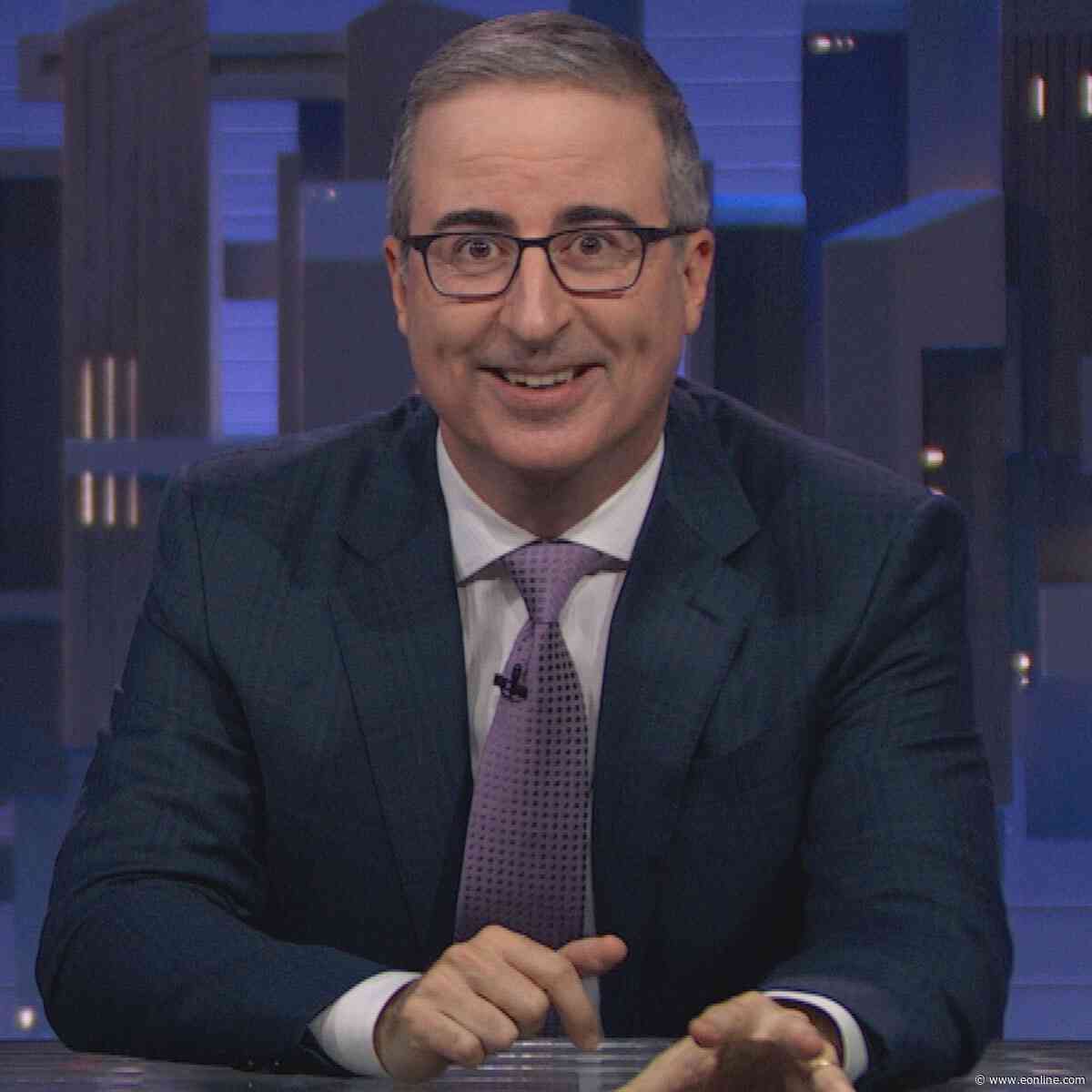 John Oliver Debuts Shocking New Look for General Hospital Guest Role