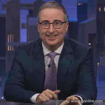 John Oliver Debuts Shocking New Look for General Hospital Guest Role