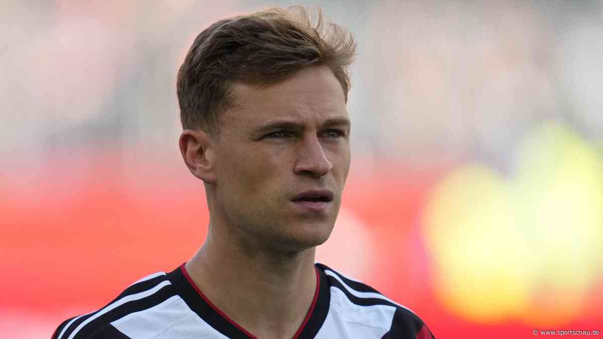 Kimmich doch Sechser? So könnte die DFB-Elf dann aussehen