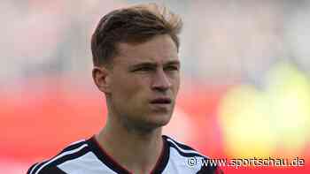Kimmich doch Sechser? So könnte die DFB-Elf dann aussehen