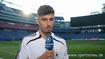 WM 2026: Havertz und Co. "gehen mit Selbstbewusstsein in die Partie"