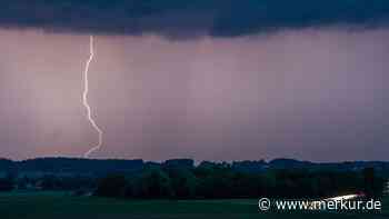 Gewitter legt Holzkirchen lahm: 30 Minuten lang kein Strom