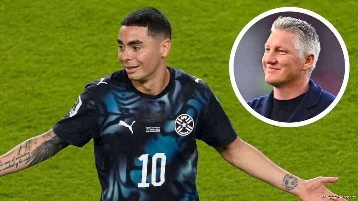 Schweinsteiger warnt DFB-Team vor WM-Duell mit Paraguay-Star