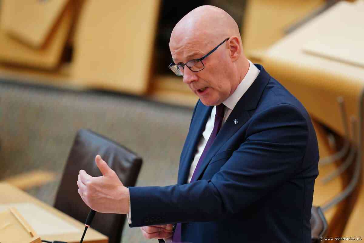 ‘Rhetoric alone will not cut it’ says Swinney as Burnham pledges more devolution