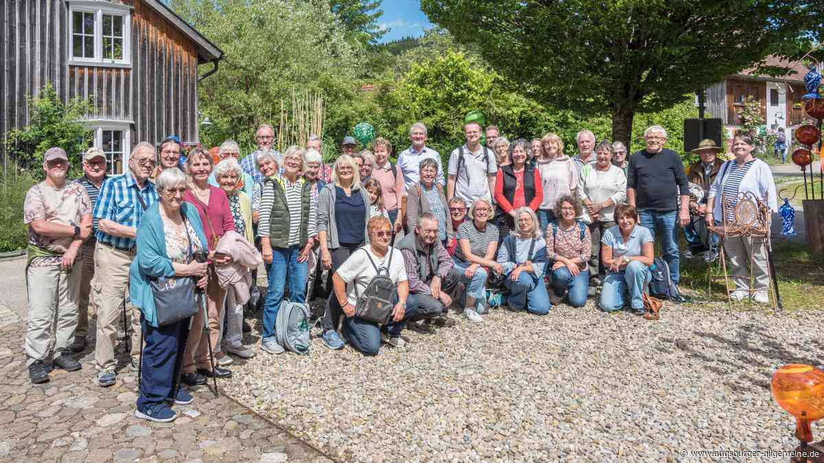 Ausflug der Erpftinger Garten- und Naturfreunde