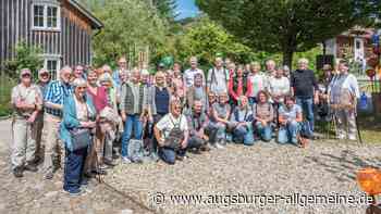 Ausflug der Erpftinger Garten- und Naturfreunde
