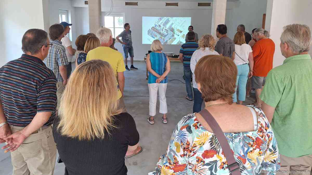 Dorfladen in Unterdießen nimmt weiter Gestalt an