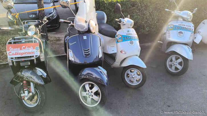 Ottant’anni di Vespa, al raduno romano manca paradossalmente un po’ di calore