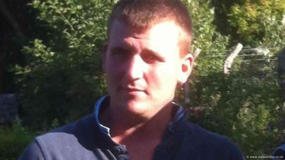 'Loveable' dad-of-two, 36, dies after incident
