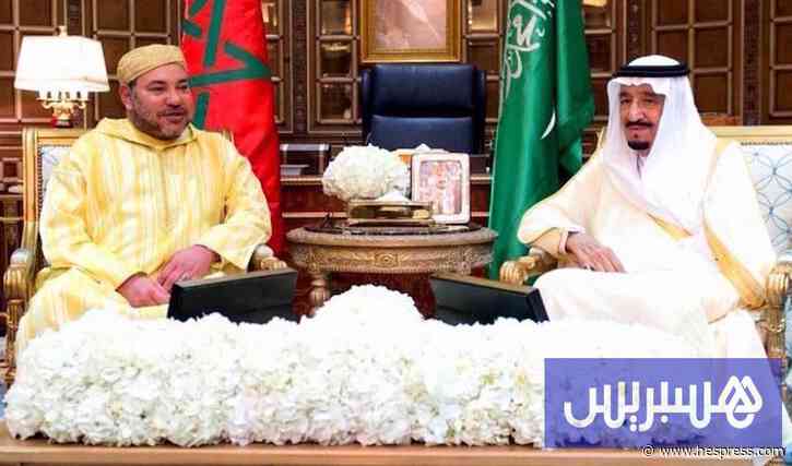 الملك محمد السادس يعزي خادم الحرمين