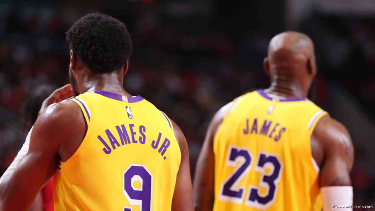 If LeBron James leaves the Lakers, what's next for Bronny?