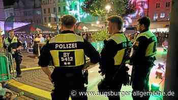 Sie grapschten Frauen an: Sexuelle Belästigungen auf den Augsburger Sommernächten
