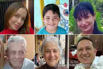 The faces of Venezuela’s missing as 46,000 still unaccounted for after devastating double earthquake