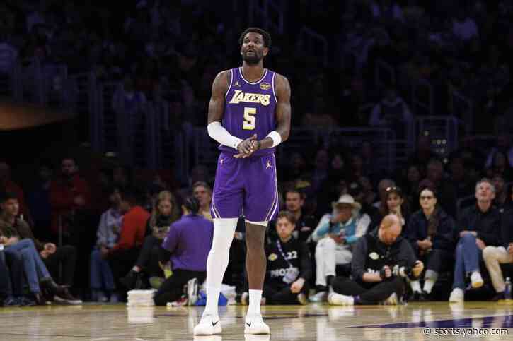 Lakers center Deandre Ayton picks up his player option amid LeBron James speculation