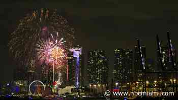 10 places to watch the fireworks in South Florida for 4th of July 2026