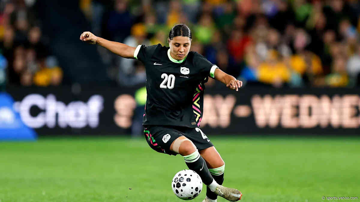 Gotham signs Australian striker Sam Kerr through the 2030 season