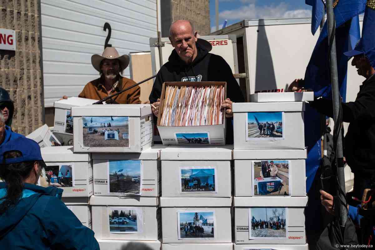 CP NewsAlert: Alberta separatists gain partial win in court on referendum petition
