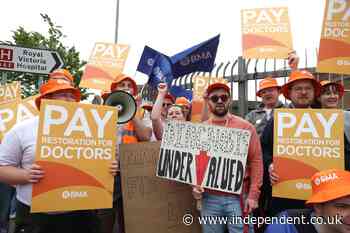Junior doctors vote to accept pay deal and end years of strikes